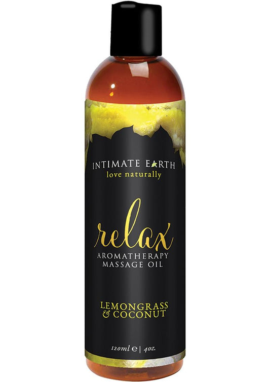 Relax Massage Oil 4oz