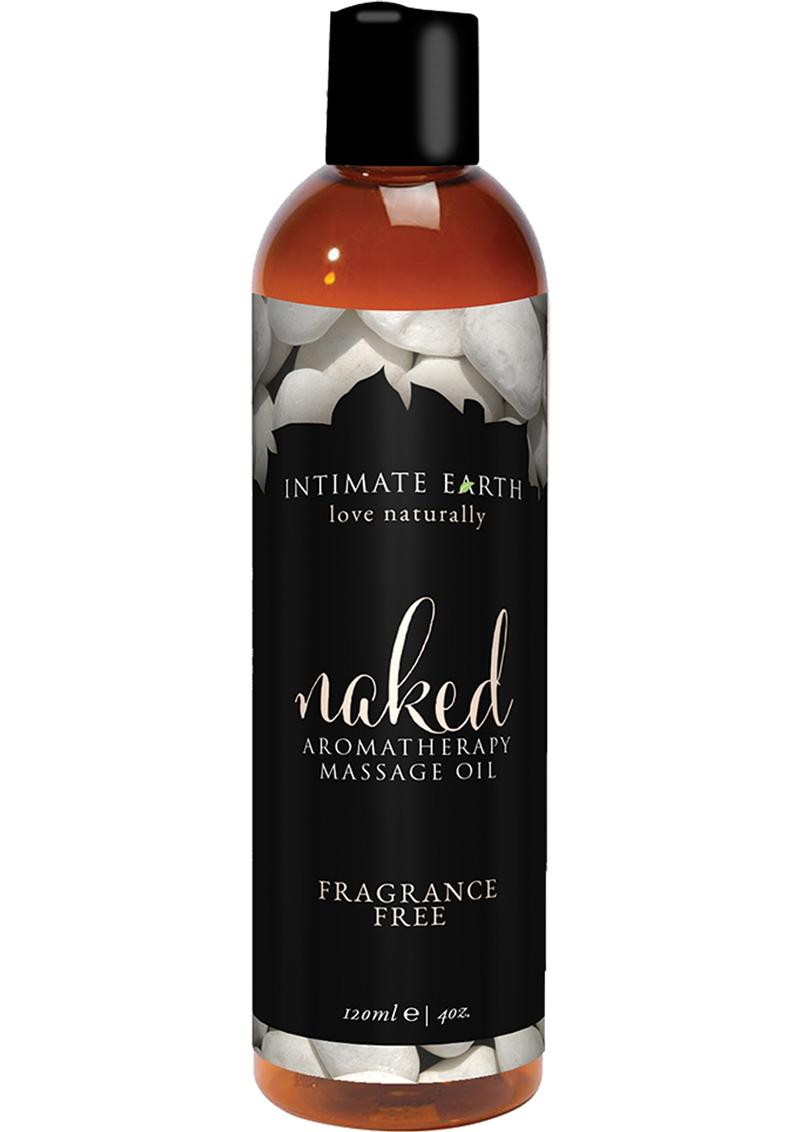 Naked Massage Oil 4oz