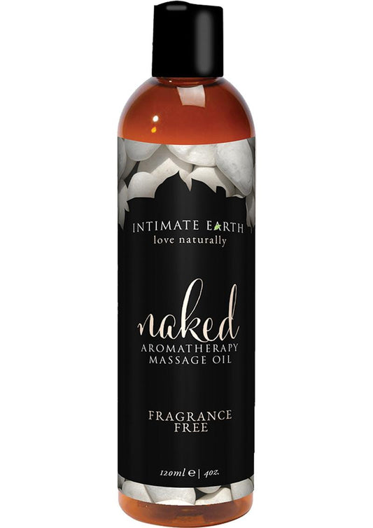 Naked Massage Oil 4oz