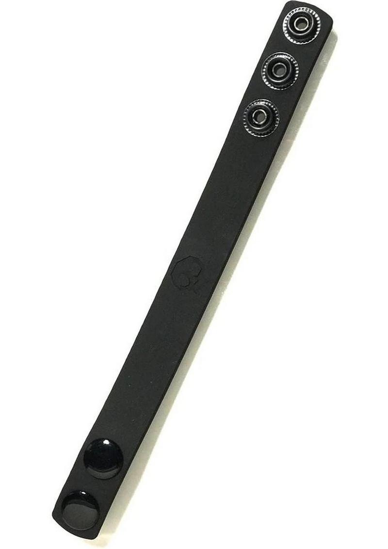 Boneyard Silicone Cock Strap Black
