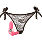 Sensuelle Pleasure Panty R/c Bullet Pink