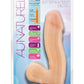 Au naturel 6.5 beige dildo