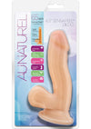 Au naturel 6.5 beige dildo