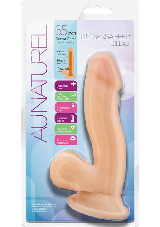 Au naturel 6.5 beige dildo