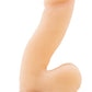 Au naturel 6.5 beige dildo