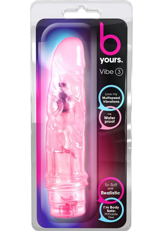 B yours vibe 3 - Pink