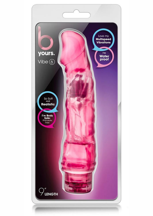 B yours vibe 6-  Pink