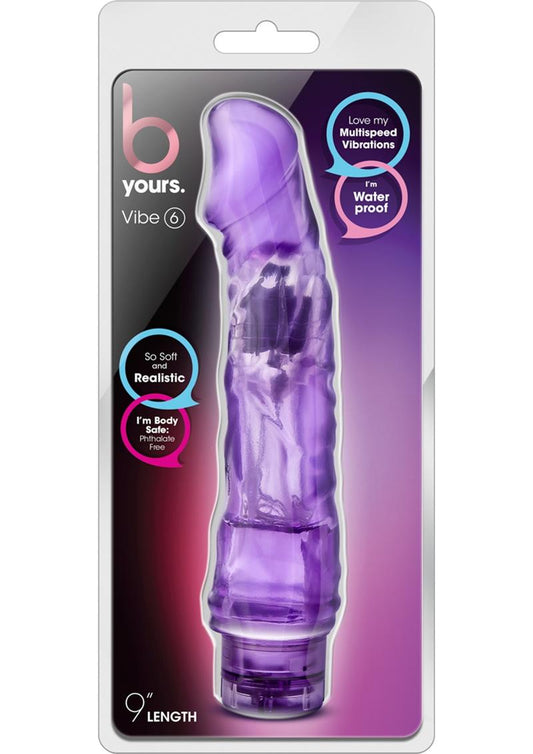 Vibe 06 purple 9”