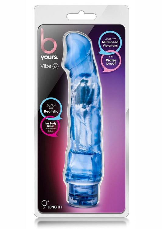 B yours vibe - blue