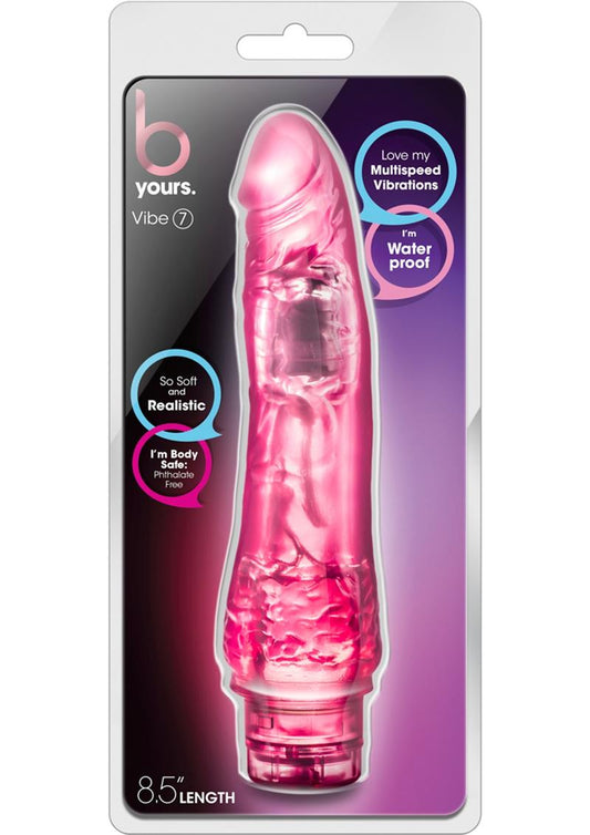 B vibe 7 - pink
