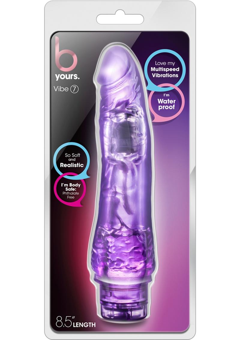 B yours vibe 7 - Purple