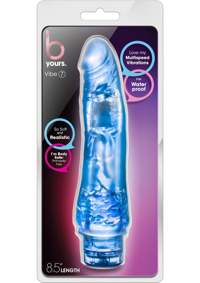 B yours vibe 7 blue