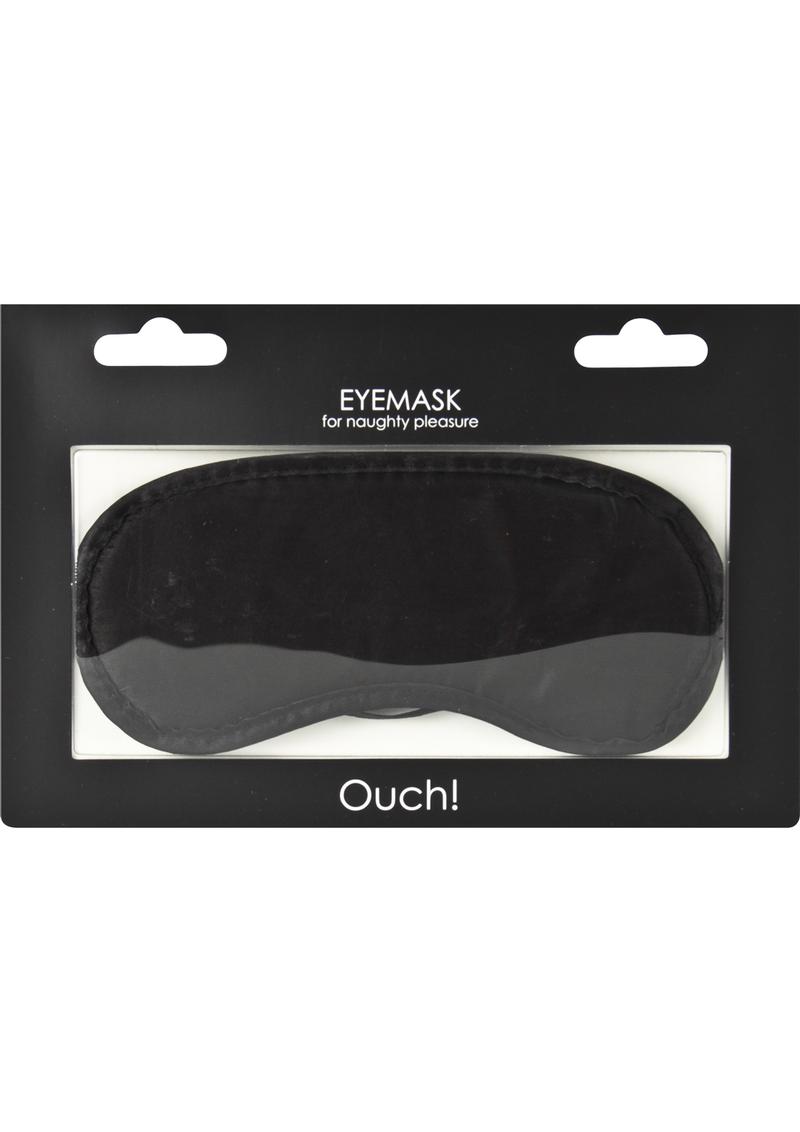 Ouch Soft Eyemask Black