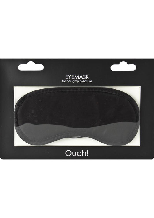 Ouch Soft Eyemask Black