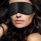 Ouch Soft Eyemask Black