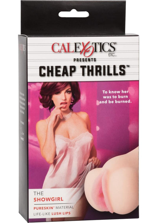 Cheap thrills SHOWGIRL