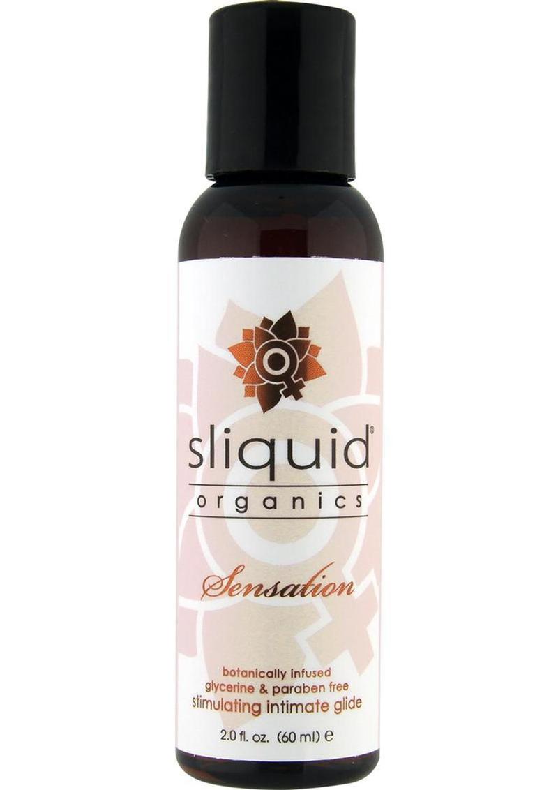 Sliquid Organics Sensation 2 Oz