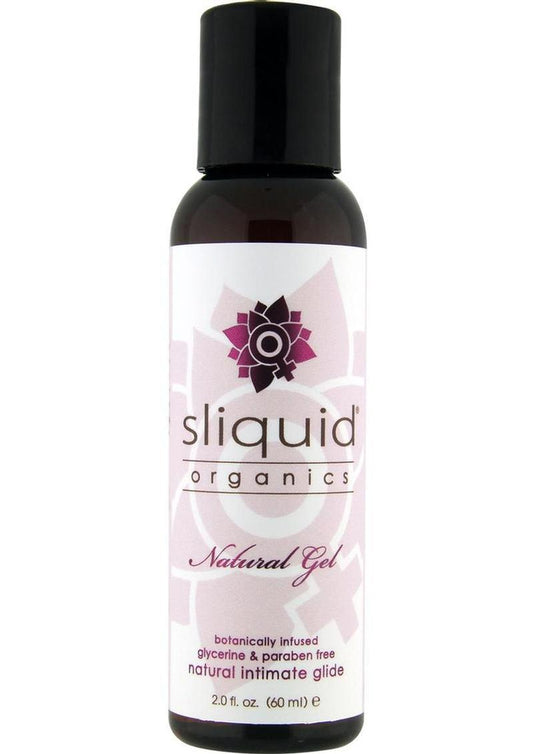 Sliquid Organics Natural Gel 2 Oz