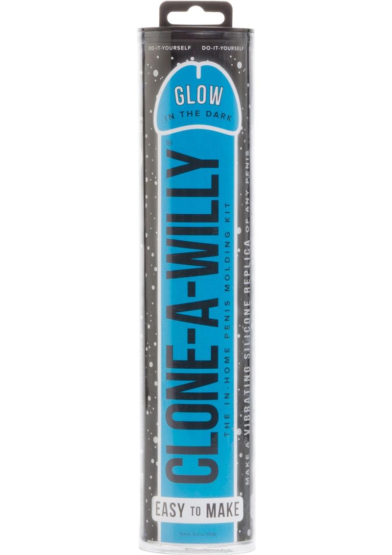 Clone A Willy Glow In The Dark Blue