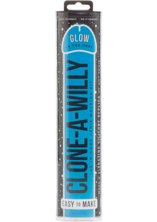 Clone A Willy Glow In The Dark Blue