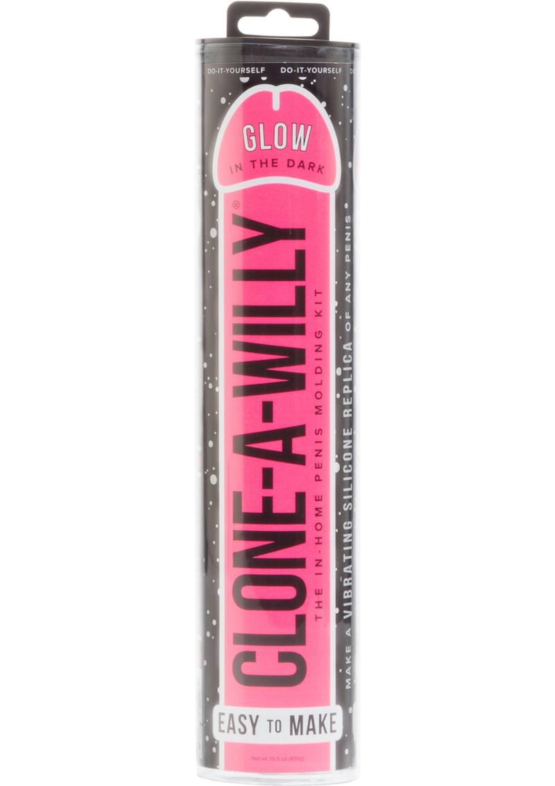 Clone A Willy Glow In The Dark Hot Pink