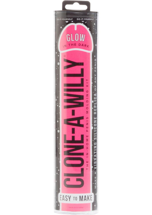 Clone A Willy Glow In The Dark Hot Pink