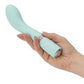 Pillow Talk Sassy Gspot Massager Teal