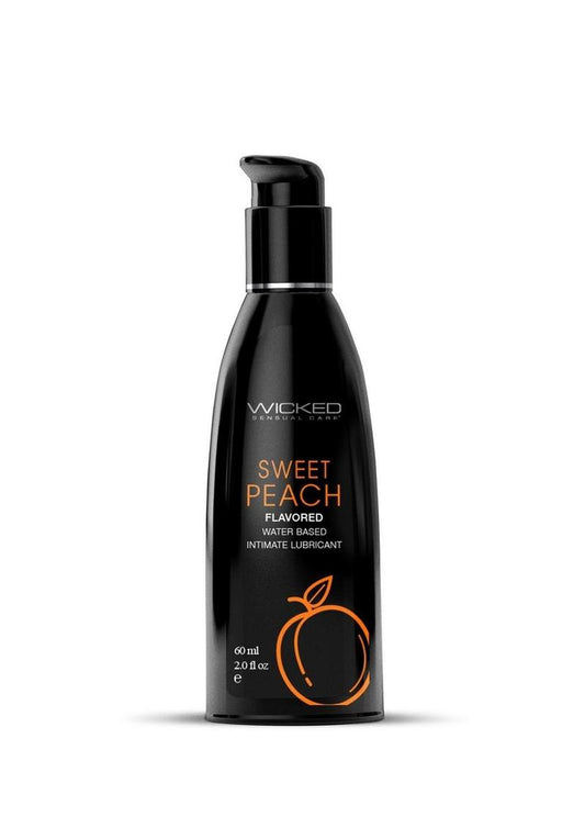 Wicked Aqua Sweet Peach Lube 2oz