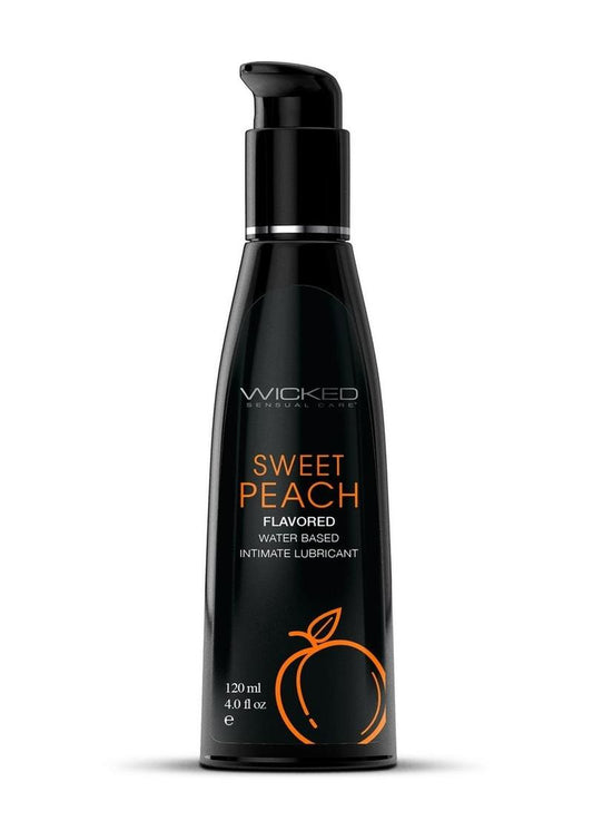 Wicked Aqua Sweet Peach Lube 4oz