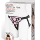 Lux F Pretty In Pink Strap On