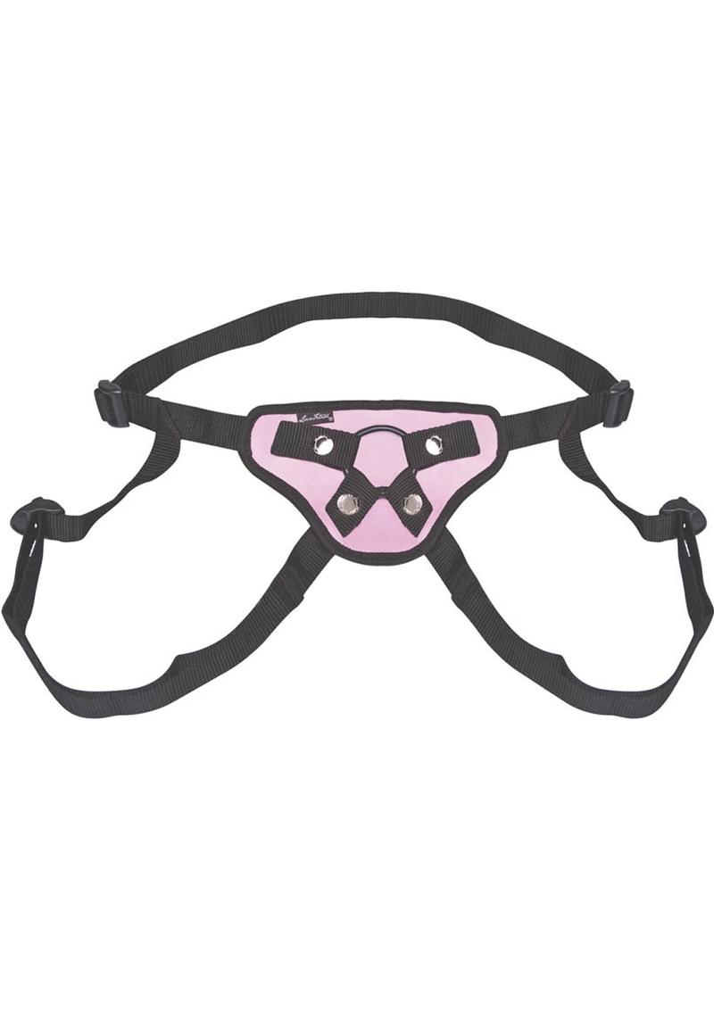 Lux F Pretty In Pink Strap On