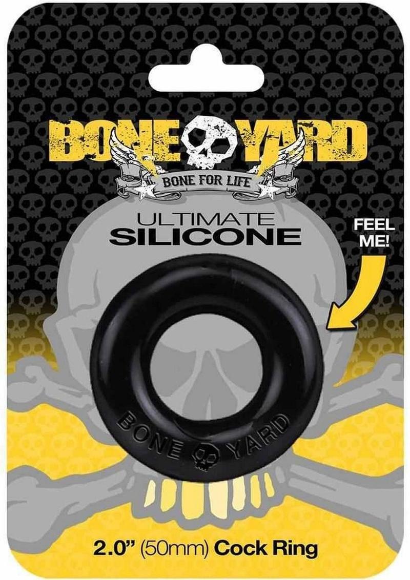 Bone yard 50mm C-ring black