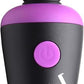 Bang 10x Vibe Mini Silicone Wand Purple