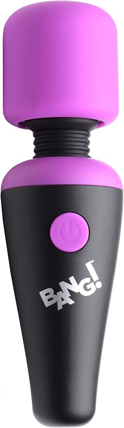 Bang 10x Vibe Mini Silicone Wand Purple