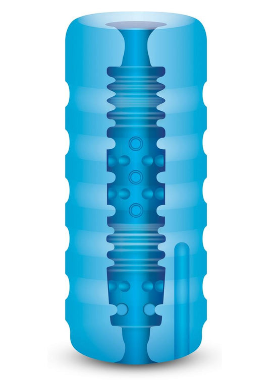 Zolo Backdoor Squeezable Vibe Stroker