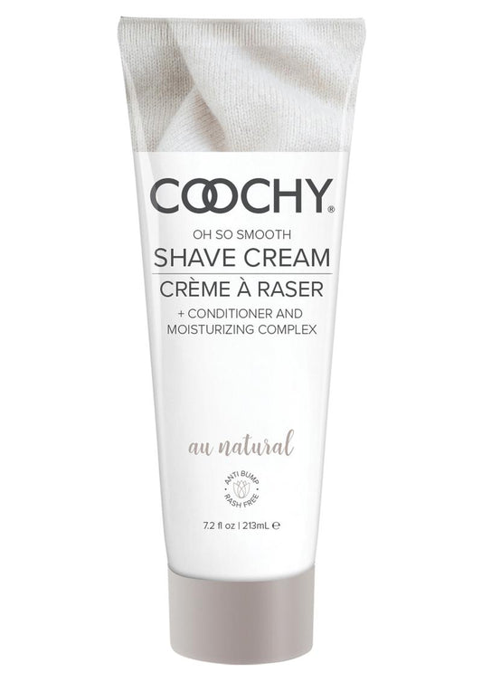 Coochy Shave Au Natural 7.2 Oz