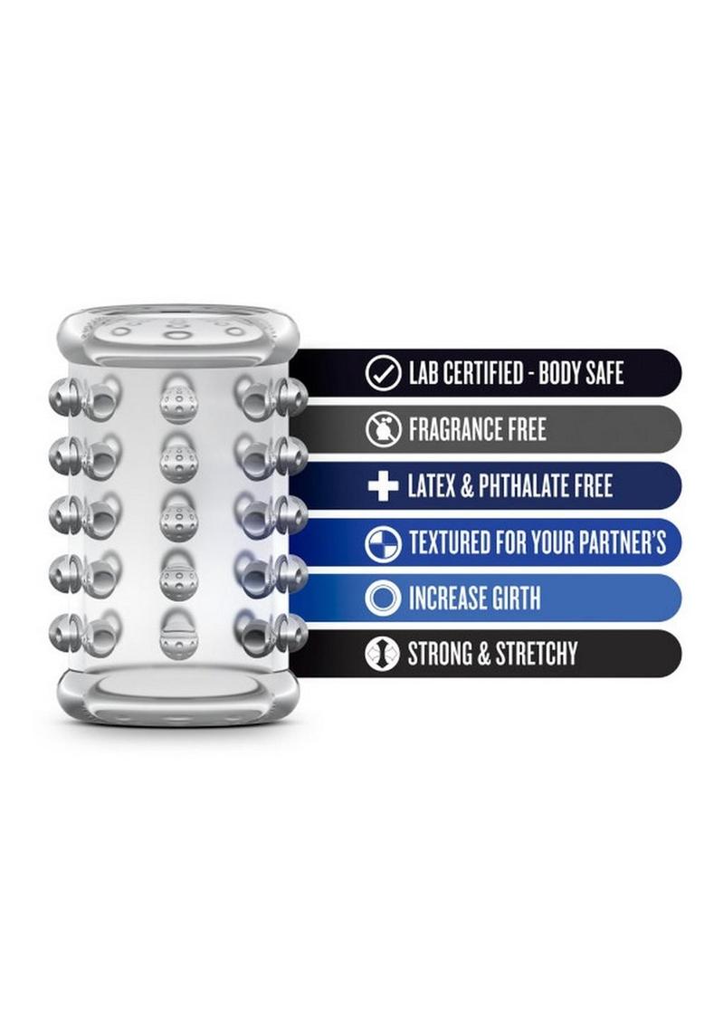 Stay Hard Cock Sleeve 02 Clear