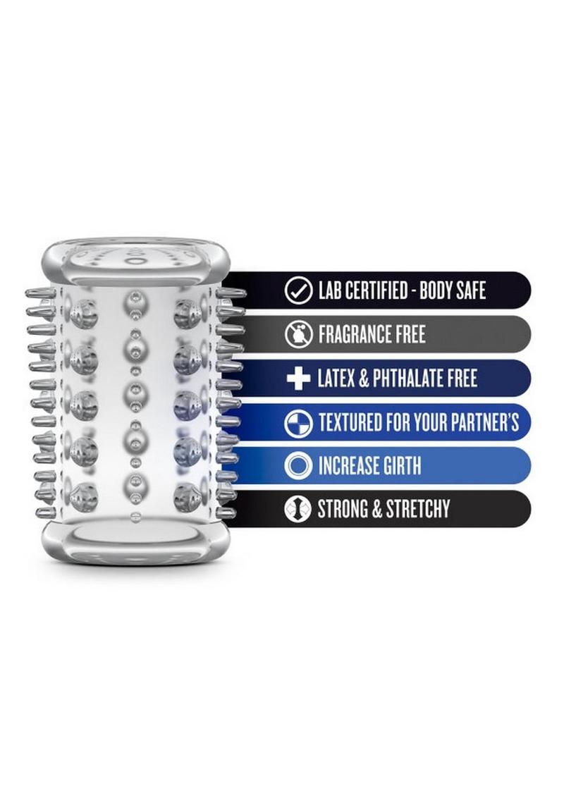 Stay Hard Cock Sleeve 03 Clear