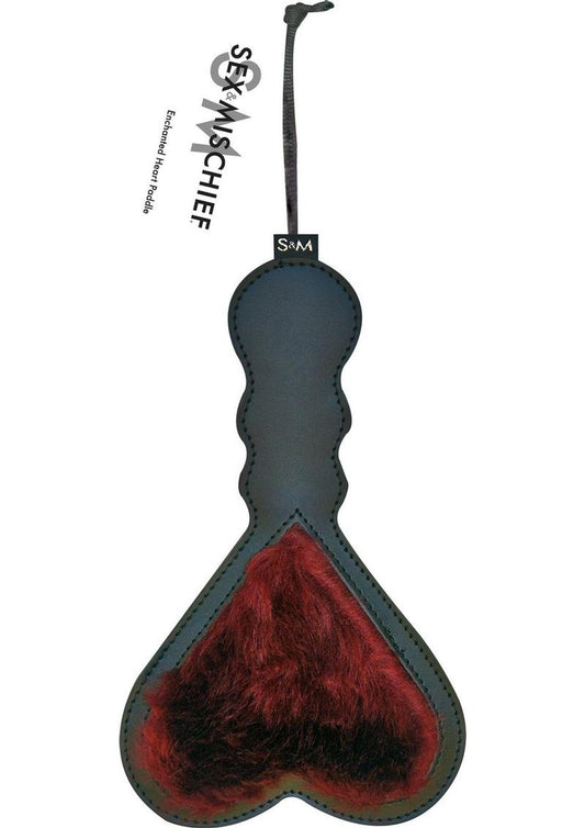 S&m Enchanted Heart Paddle