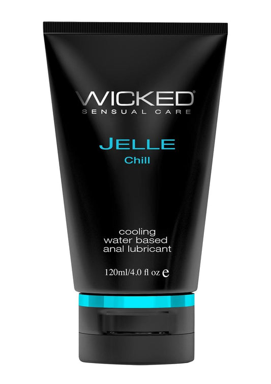 Wicked Jelle Chill Waterbase Anal Gel4oz