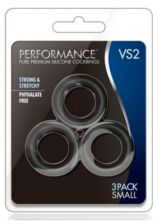 Performance Vs2 Cockring Small Black