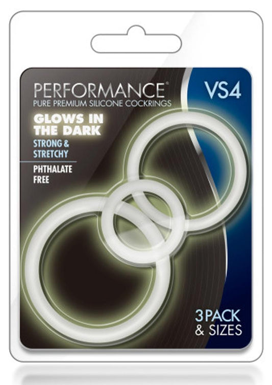 Performance 3pk glow in the dark