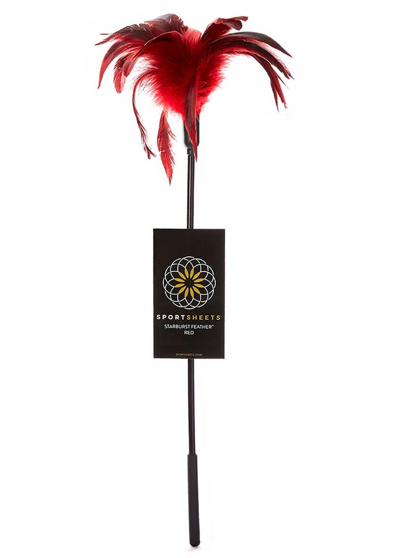 Starburst Tickler Red