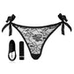 Sensuelle Pleasure Panty R/c Bullet Bk