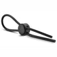 Stay Hard Silicone Loop Cock Ring Black