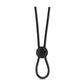 Stay Hard Silicone Loop Cock Ring Black
