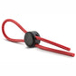 Stay Hard Silicone Loop Cock Ring Red