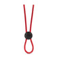Stay Hard Silicone Loop Cock Ring Red