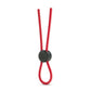 Stay Hard Silicone Loop Cock Ring Red