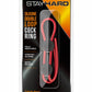 Stay Hard Silicone Dbl Loop Cockring Red